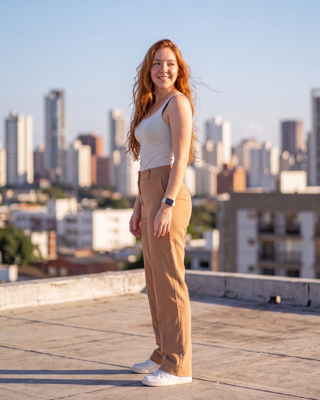 La fundadora de LUMA en Medellín