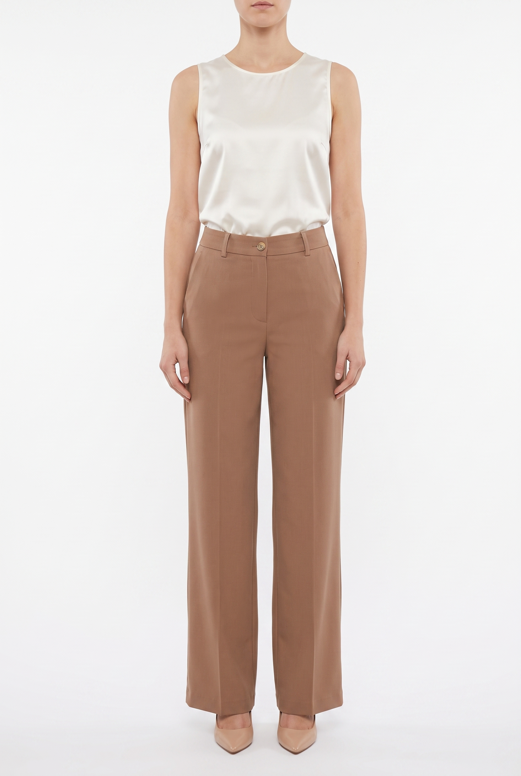 Pantalón LUMA mocca — frente